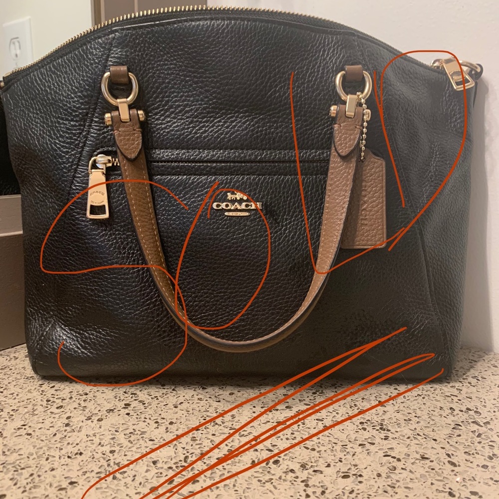 Coach purse , 2 yrs old